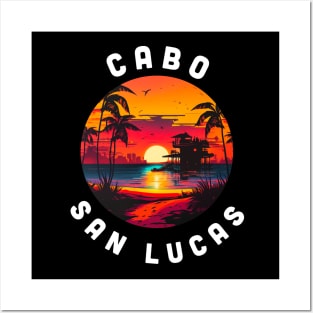 Cabo San Lucas Souvenir Mexico Family Group Trip Vacation Posters and Art